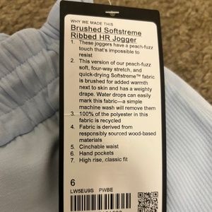 Lululemon Joggers